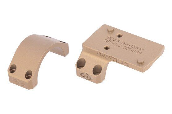 Adjustable 30mm Leupold DPP mount with Flat Dark Earth finish.